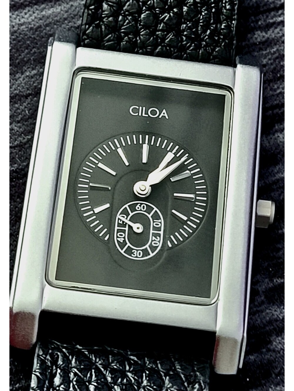 Stylish Great Gatsby‎ Avant Garde Sub Dial Mens Tank Watch